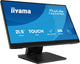 iiyama T2254MSC-B2AG computerskærm 54,6 cm (21.5") 1920 x 1080 pixel Fuld HD LED Berøringsskærm Sort