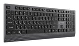 Gembird KB-MCH-06 tastatur Hjemme/kontor USB QWERTY US International, Ukrainsk, Russisk Sort
