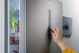 Gorenje G600 NRK620CA2XL4 Fritstående 331 L Grå, Rustfrit stål, Mørkegrå