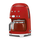 Smeg 50's Style Drypfilter kaffemaskine DCF02RDEU Rød