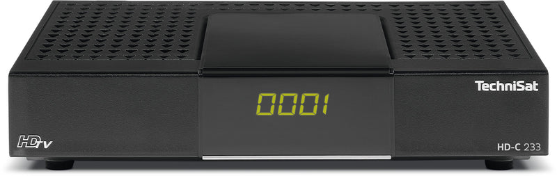 TechniSat HD-C 233 Kabel Sort