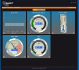 ALLNET ALL3500 smart home central styreenhed Kabel & trådløs Sort, Grå