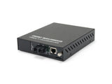 LevelOne GVM-1101 netværksomformer til medie 1000 Mbit/s 850 nm Multitilstand Sort