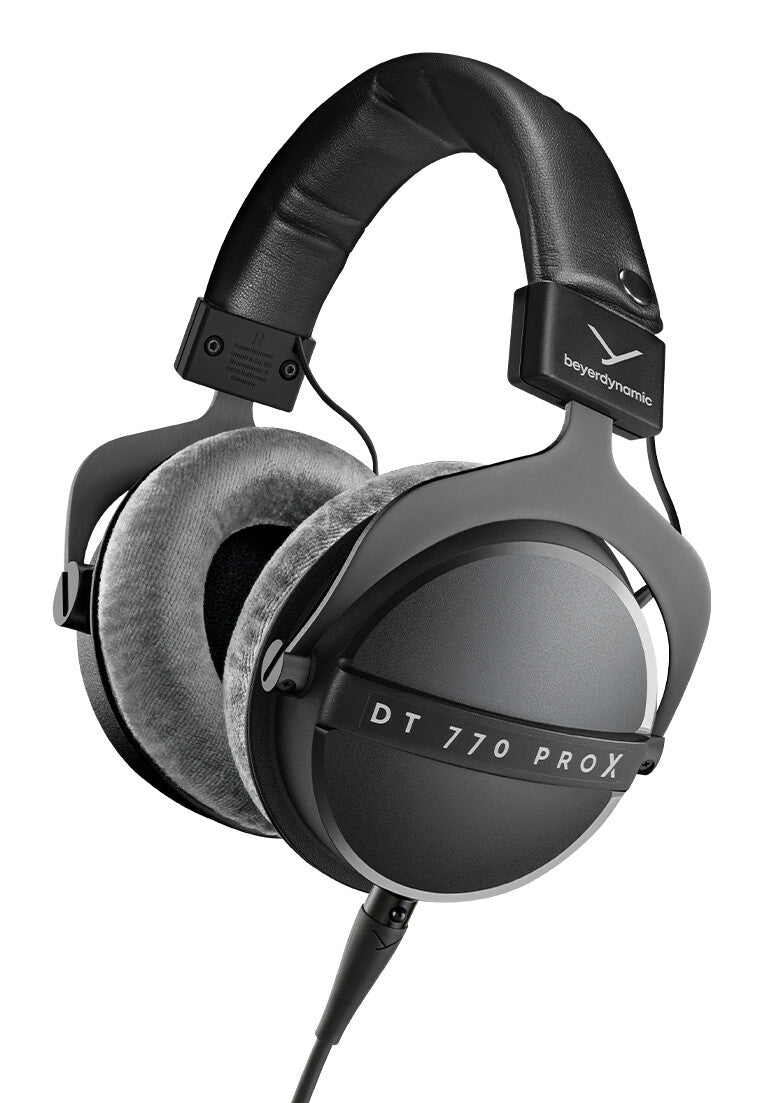 Beyerdynamic DT 770 PRO X Hovedtelefoner Ledningsført Headset Scene/studie Grå, Sort