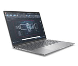 HP ZBook 8 G1i Intel Core Ultra 9 285H Mobil workstation 40,6 cm (16") WQXGA 64 GB DDR5-SDRAM 2 TB SSD NVIDIA RTX 500 Ada Wi-Fi 7 (802.11be) Windows 11 Pro AI Workstation, AI PC Sølv