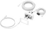 Vision TC3-PK10M stikkontakt HDMI + USB Type-B Hvid