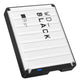 Western Digital WD_BLACK P10 ekstern harddisk 6 TB 2.5" USB Type-A 2.0/3.2 Gen 1 (3.1 Gen 1) Hvid
