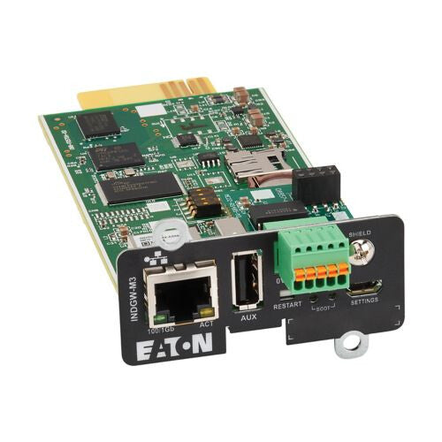 Eaton INDGW-M3 netværkskort Intern 1000 Mbit/s