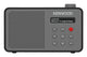 Kenwood CR-M25DAB-H radio Bærbar Digital Grå
