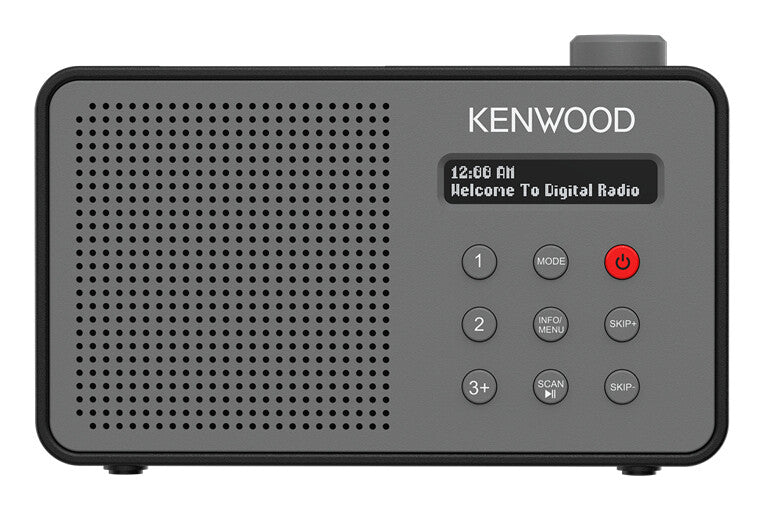 Kenwood CR-M25DAB-H radio Bærbar Digital Grå