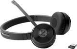 HP UC Wireless Duo Headset Trådløs Kontor/Callcenter Bluetooth Sort