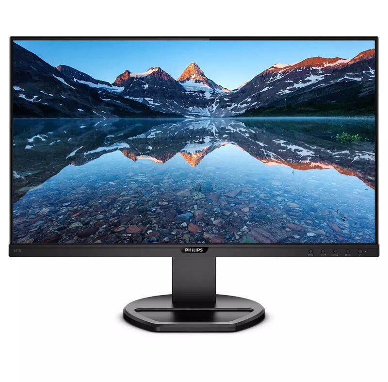 Philips B Line 243B9/00 computerskærm 60,5 cm (23.8") 1920 x 1080 pixel Fuld HD LED Sort