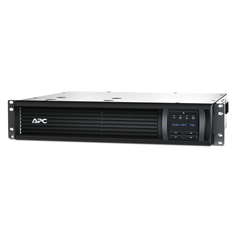 APC Smart-UPS 750VA UPS-enhed Interaktivt indgangsstik 0,75 kVA 500 W 4 AC stikkontakt(er)