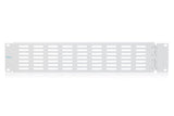 Digitus Blank cover with ventilation grille and hinge for 482.6 mm (19") enclosures Blank udluftningspanel