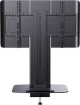 Vision VFM-DSXP skærmbeslag og -stativer 165,1 cm (65") Skrivebord Sort