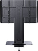 Vision VFM-DSXP skærmbeslag og -stativer 165,1 cm (65") Skrivebord Sort