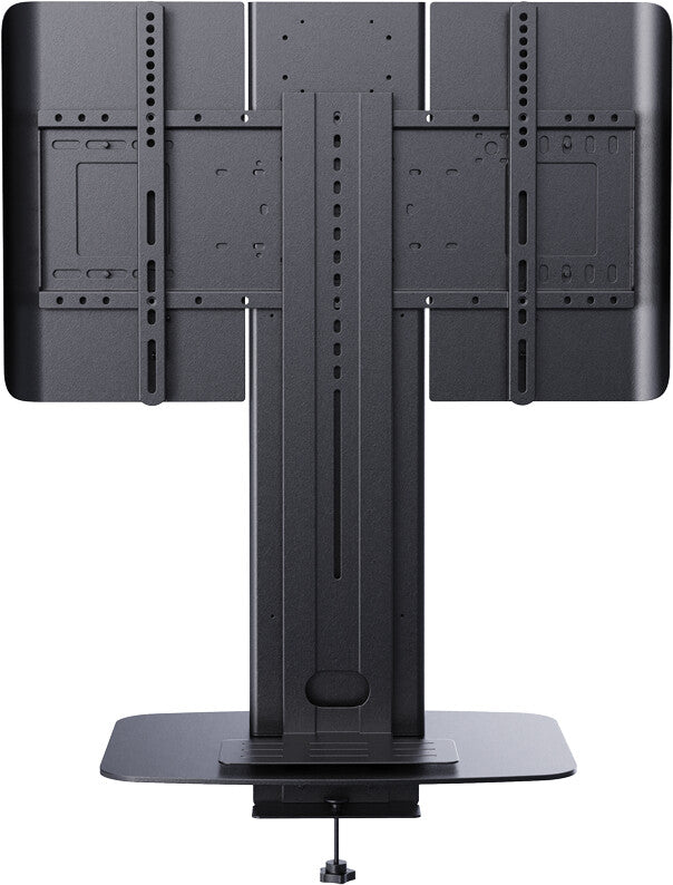 Vision VFM-DSXP skærmbeslag og -stativer 165,1 cm (65") Skrivebord Sort