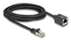 DeLOCK 90317 netværkskabel Sort 3 m Cat6a S/FTP (S-STP)