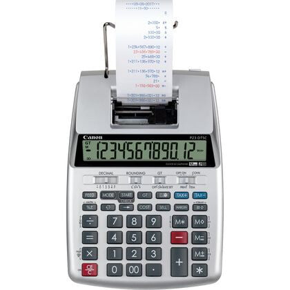 Canon P23-DTSC regnemaskine Desktop Udskrivning Sølv