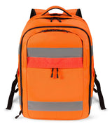 DICOTA Hi-Vis V2 rygsæk Orange Genanvendt polyethylenterephthalat (rPET), Termoplastisk polyurethan (TPU)