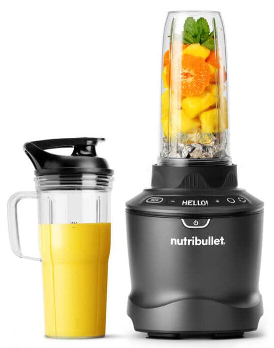 NutriBullet NBF550DG 1,89 L Bordplade blender 1500 W Sort