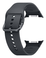 Samsung ET-SNL33LBEGEU Smart bærbart (wearable) tilbehør Band Grafit Gummi