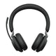Jabra Evolve2 65 Headset Trådløs Kontor/Callcenter USB Type-C Bluetooth Sort