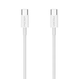 PEDEA 60040120 USB-kabel USB 2.0 1 m USB C 0,48 Gbit/sek. Hvid