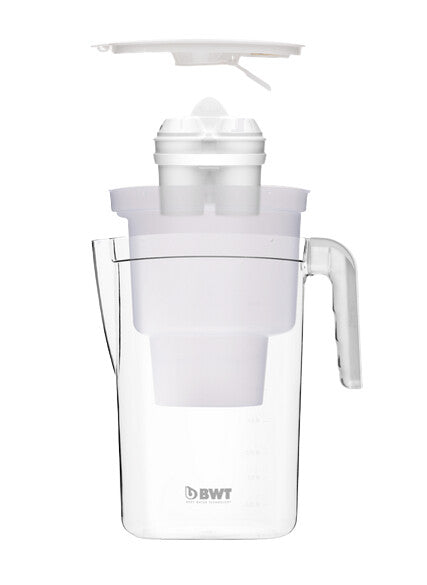 BWT 815485-A vandfilter Kande vandfilter 2,6 L Transparent, Hvid