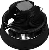 Aerocool Core Plus Processor Køler 13,6 cm Sort, Hvid