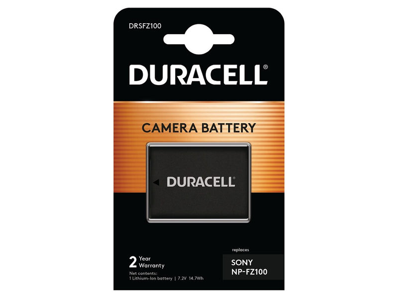 Duracell DRSFZ100 batteri til kamera/videokamera 2040 mAh