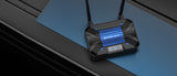 Teltonika TCR100 trådløs router Hurtigt ethernet Dual-band (2,4 GHz / 5 GHz) 4G Sort