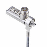 StarTech.com DUALKA10-LAPTOP-LOCK kabellås Sort, Stål 2 m