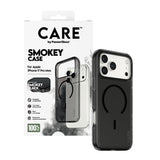 PanzerGlass CARE™ by ® Smokey Case m. Sort MagSafe iPhone 17 Pro Max