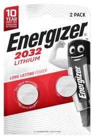 Energizer 637986 husholdningsbatteri Engangsbatteri CR2032 Lithium