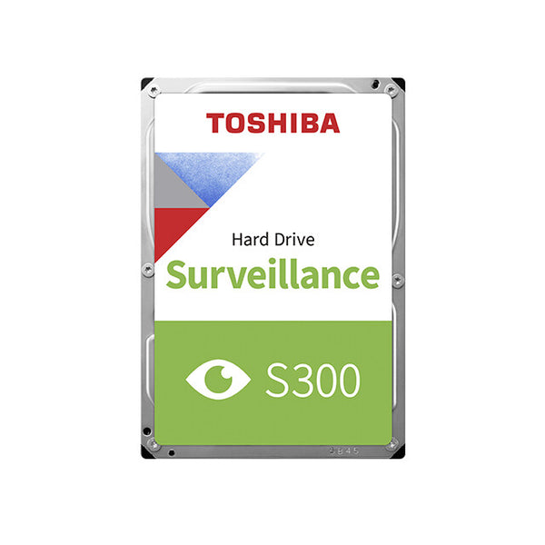 Toshiba S300 harddisk 6 TB 5400 rpm 256 MB 3.5" SATA