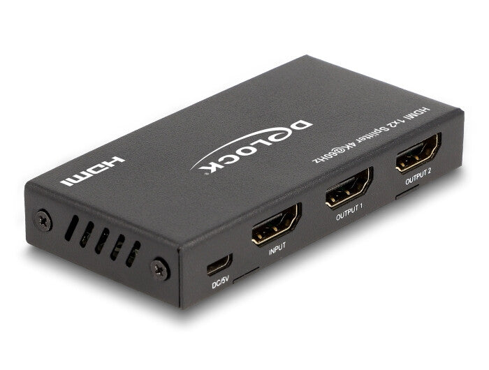 DeLOCK 18651 video-splitter HDMI 2x HDMI