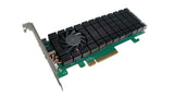 Highpoint SSD6202A RAID controller PCI Express x8 3.0 8 Gbit/sek.