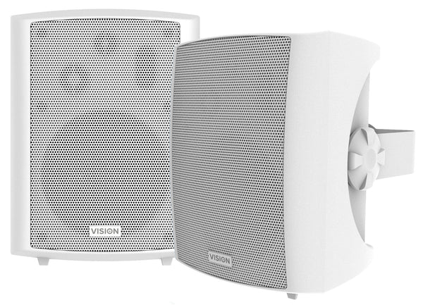 Vision SP-1800 højttaler 3-vejs Hvid Ledningsført 50 W