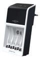 Ansmann Comfort Plus batterioplader Universel Vekselstrøm