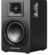 Audio-Technica AT-SP3X højttaler 2-vejs Sort Kabel & trådløs 30 W