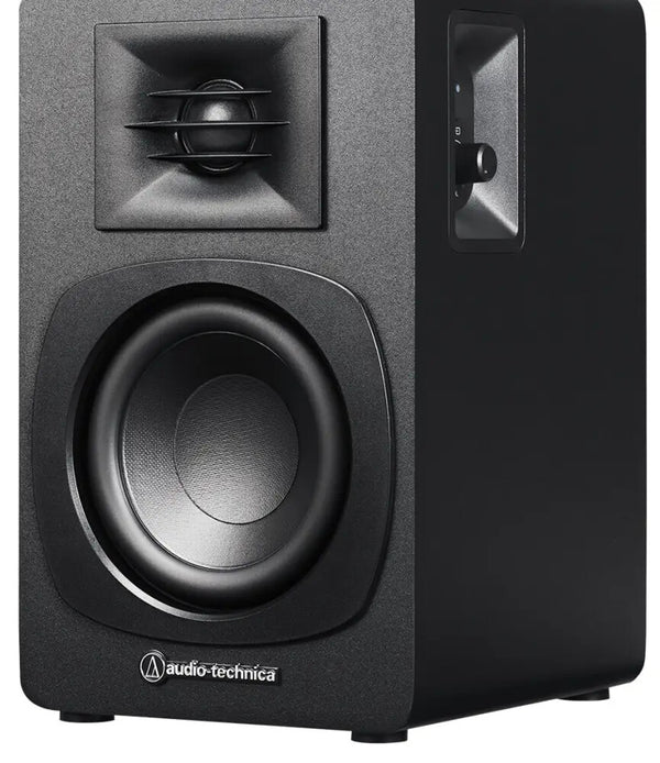 Audio-Technica AT-SP3X højttaler 2-vejs Sort Kabel & trådløs 30 W