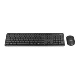 ASUS CW100 tastatur Mus inkluderet Universel RF trådløs + USB Sort