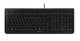 CHERRY KC 1000 tastatur Hjemme/kontor USB QWERTY Portugisisk Sort
