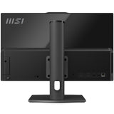 MSI Modern AM242TP 1M-1230EU Intel Core 3 100U 60,5 cm (23.8") 1920 x 1080 pixel Berøringsskærm All-in-One PC 8 GB DDR5-SDRAM 256 GB SSD Windows 11 Pro Wi-Fi 6E (802.11ax) Sort