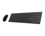 MSI FORGE K210 WIRELESS COMBO tastatur Mus inkluderet Hjemme/kontor USB Sort