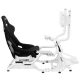 Oplite OP-GTR-FSHW tilbehør til flyve/racerløb simulator Hjulplade til fly-/racersimulator