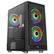 Aerocool Graphite V3 Midi Tower Sort