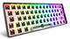 Sharkoon SKILLER SGK50 S4 tastatur Hjem USB QWERTY Tysk Sort