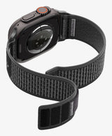 Spigen Athlex Air 2 Band Sort, Orange Stof